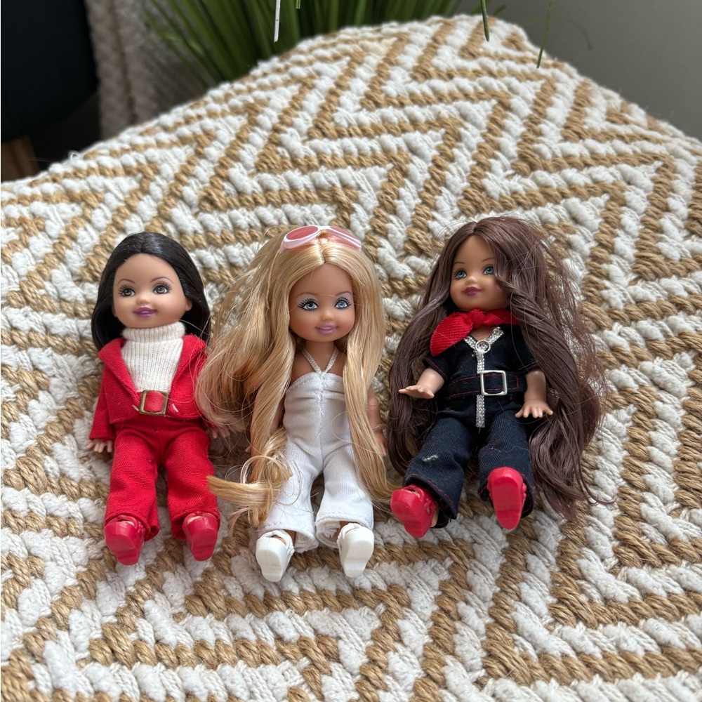 Barbie Kelly Collector Dolls Charlie’s Angels